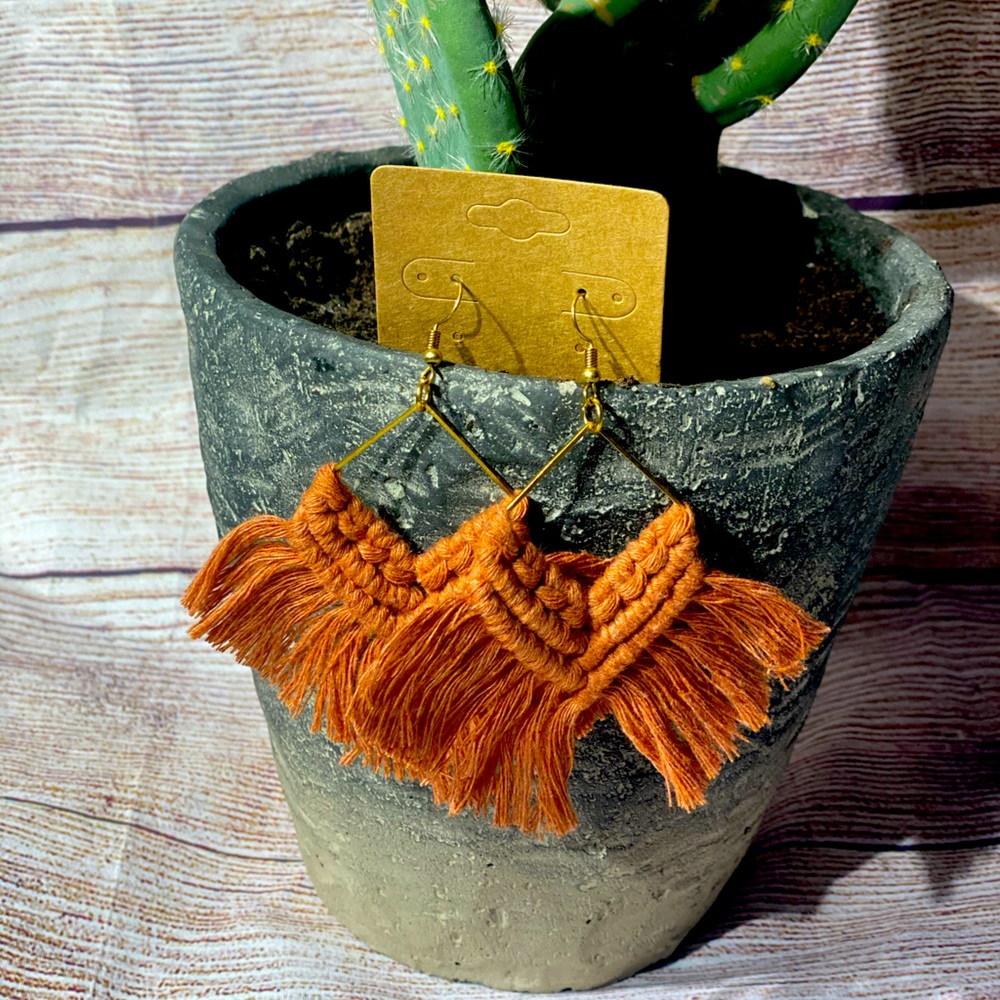 Fringe Earrings